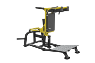 Приседание (Super Squat) Bronze Gym PL-1723