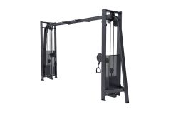 Кроссовер с изменением высоты DHZ (Adjustable Crossover). Стек 2x110 кг. E-7016