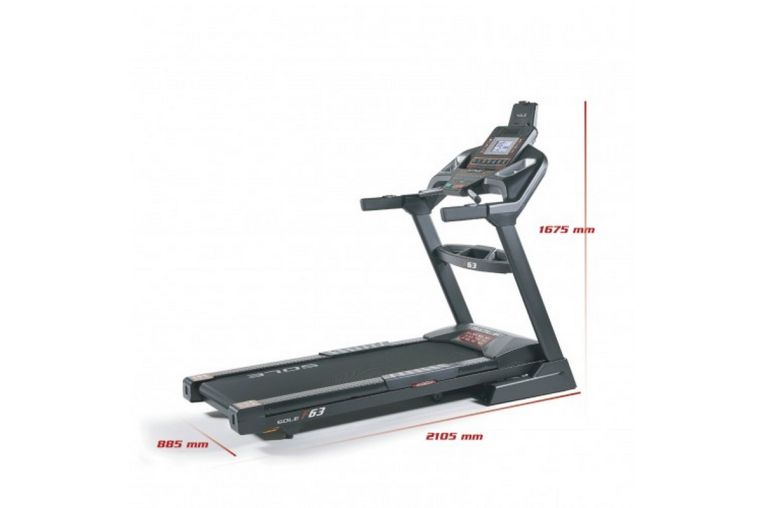 Беговая дорожка Sole Fitness F63 2019 фото 2