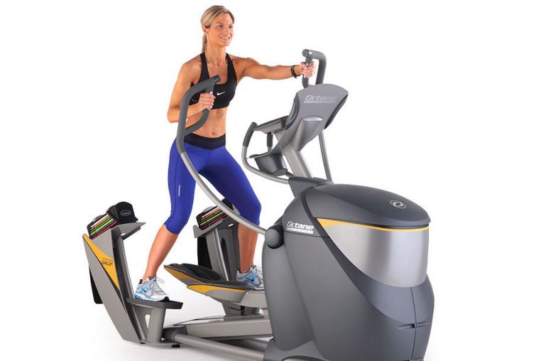 Коммерческий тренажер для бега Octane Fitness Standing Ellipticals XT4700 Standard фото 4