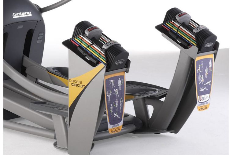 Коммерческий тренажер для бега Octane Fitness Standing Ellipticals XT4700 Standard фото 8