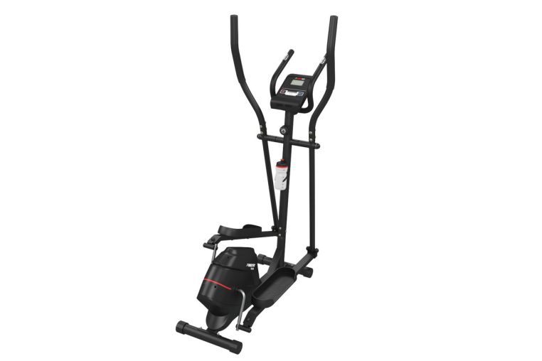 Эллиптический тренажер UnixFit SL-350 Black (коврик в подарок) фото 10