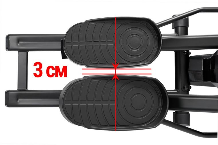 Эллиптический тренажер Titanium Masters Frontech FRA (Elliptical Trainer) фото 9