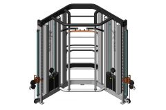 Кроссовер с шведской лестницей и турником eXplode V-Sport KF-S5.1
