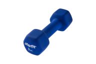 Гантель неопреновая Starfit DB-201 3 кг, синий (шт.)