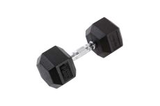 Гантель обрезиненная Star Fit DB-301 14 кг, черная