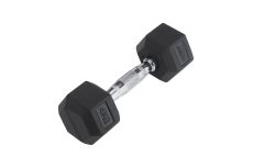 Гантель гексагональная 4 кг Starfit DB-301 черный