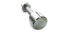 Гантель хромированная 2 кг MB Barbell MB-FitM-2