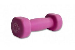 Гантель OFT 1 кг Original Fit.Tools FT-NDB-1 розовый