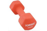 Гантель Torres 4 кг PL55014