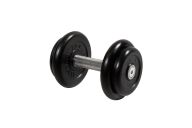 Гантель Профи с вращающающейся ручкой, 8,5 кг MB Barbell MB-FdbM-B8,5