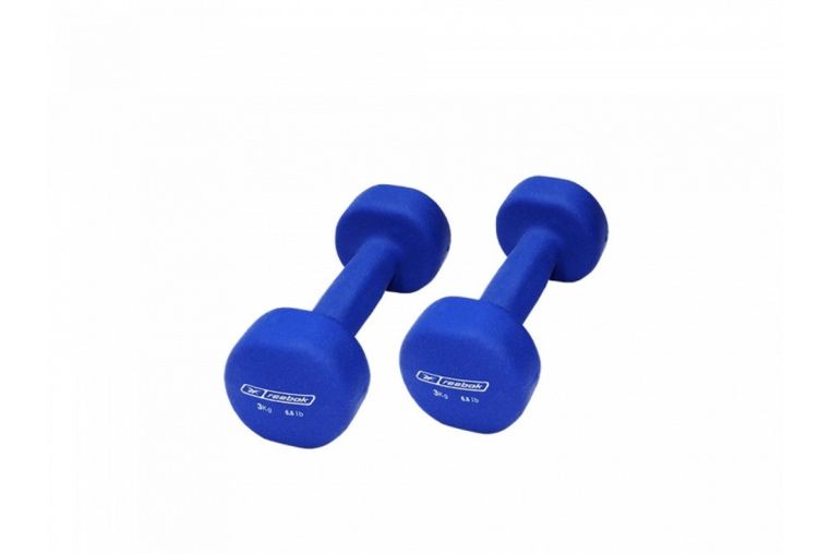 Гантели Reebok 2х3кг (пара) RE-10053 