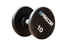 Гантели фиксированные в уретане 14 кг Precor FM\UPD-14KG