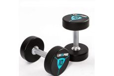 Гантели в уретане 10 кг Live Pro Premium Urethane Dumbbells LP8000-10