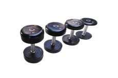 Гантель обрезиненная 32,5 кг Grome Fitness DB068