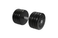 Гантель классик MB Barbell с вращающейся ручкой 50 кг MB-FdbEM-B50