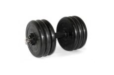 Гантель разборная MB Barbell 32кг MB-FdbM-At32