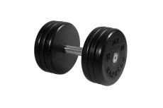 Гантель неразборная, классик, с невращ. хром. ручкой, 32 кг MB Barbell MB-FdbEM-BN32