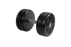 Гантель неразборная, классик, с невращ. хром. ручкой, 31 кг MB Barbell MB-FdbEM-BN31