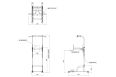 Турник - брусья DFC Power Tower Homegym G040 фото 3