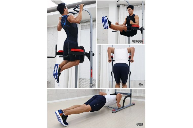 Турник - брусья DFC Power Tower Homegym G040 фото 4