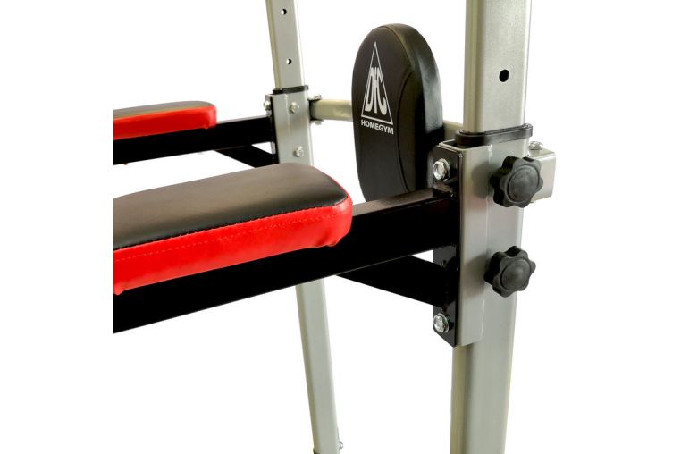Турник - брусья DFC Power Tower Homegym G040 фото 5