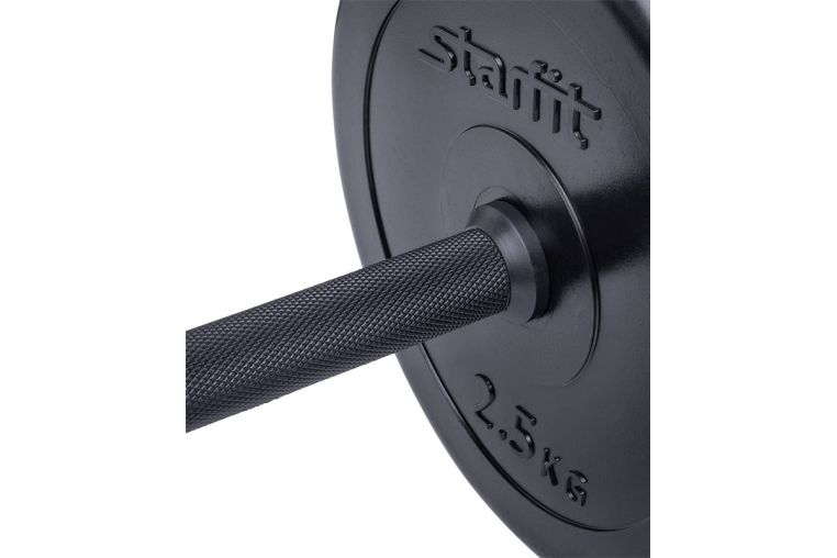 Гантель разборная пластиковая Starfit DB-704, 5 кг фото 2