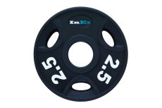 Диск обрезиненный Inex GMAX с 3 выступами, 2,5 кг GRP-N-2,5KG