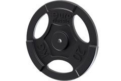 Диск чугунный 20 кг Euro Classic ES-0248, окрашенный d-26