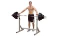 Стойка для жимов и приседаний Body Solid Powerline PSS60X фото 1