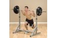 Стойка для жимов и приседаний Body Solid Powerline PSS60X фото 3