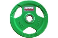 Диск Johns d51мм, 10кг 91010 - 10С зеленый