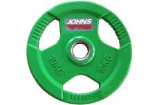 Диск Johns d51мм, 10кг 91010 - 10С зеленый