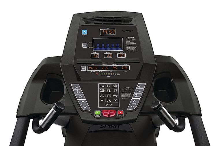 Беговая дорожка Spirit Fitness CT800 Graphite gray фото 4