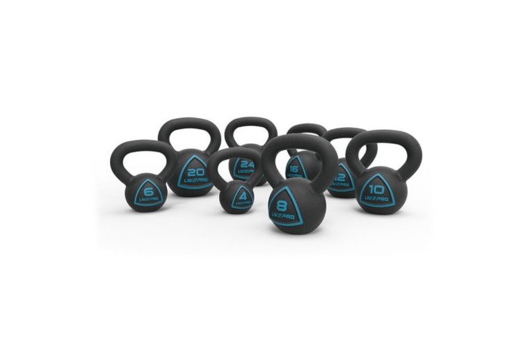 Чугунная гиря 4 кг Live Pro Solid Cast Iron Kettlebell LP8041-04 фото 1