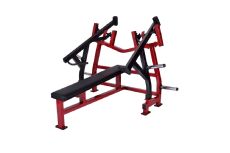 Независимый горизонтальный жим лежа BenCarFitness TS-М70