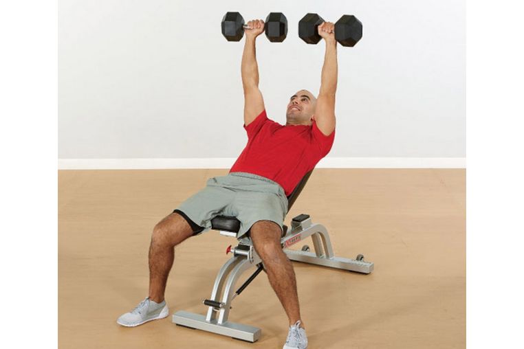 Гантель 22,5кг Perform Better Rubber Encased Hex Dumbbells PB\4137-22.5\BK-22-00 фото 2