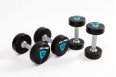 Гантели в уретане 44 кг Live Pro Premium Urethane Dumbbells LP8000-44 фото 1