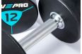 Гантели в уретане 44 кг Live Pro Premium Urethane Dumbbells LP8000-44 фото 3