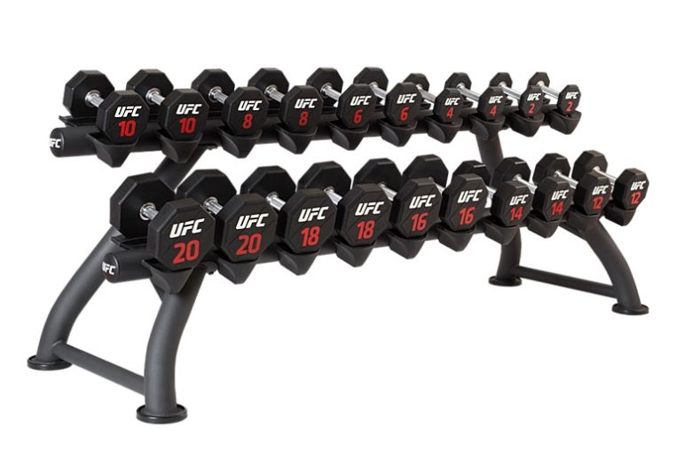 Premium уретановые гантели 20kg (пара) UFC UFC-DBPU-8314 
