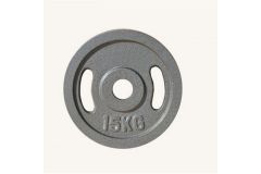 Диск Johns d51мм, 15кг DR71027 - 15G серый