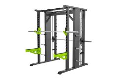 Машина Смита с противовесом - Силовая рама (Smith Combo Rack) DHZ JN2063B