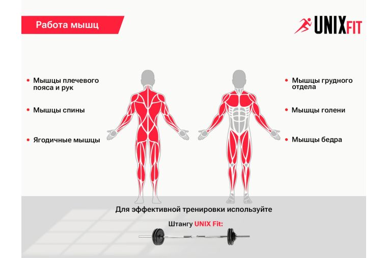 Стойка под штангу UnixFit FRAME 120 BSFR120 фото 10