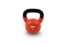 Гиря в ПВХ 16 кг Bronze Gym BGKBV16