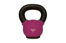 Обрезиненная гиря 4 кг Perform Better Neoprene Kettlebell 8932 пурпурный