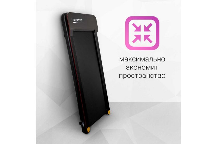 Электрическая беговая дорожка без поручней Everyfit K843 фото 6