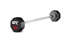 Прямая уретановая штанга Premium 35kg UFC UFC-BSPU-8493