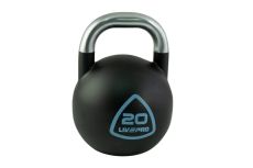 Соревновательная гиря 20 кг Live Pro Steel Competition Kettlebell NL\LP8042-20\00-00-00