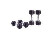 Гексагональны гантели 2,5кг Live Pro Hex Dumbbell LP8005-2.5, пара