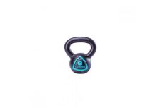 Чугунная гиря 6 кг Live Pro Solid Cast Iron Kettlebell LP8041-06 черный\синий